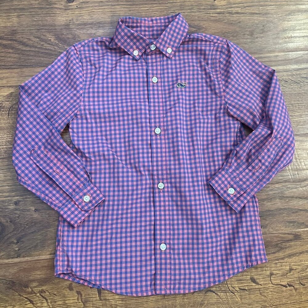 Vineyard Vines performance whale shirt